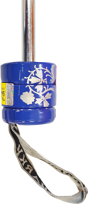 Chhaya Blue 3-Fold