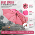 Chhaya Pink 3-Fold