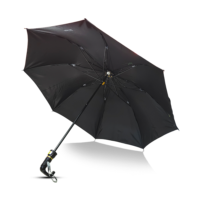 Panna-55 2-Fold Black